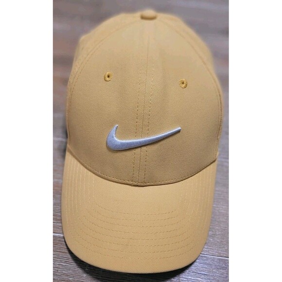 Nike Adult Unisex Legacy91 Golf Tennis Pickleball Hat Yellow CW6327-739 Adj Cap - Picture 1 of 5